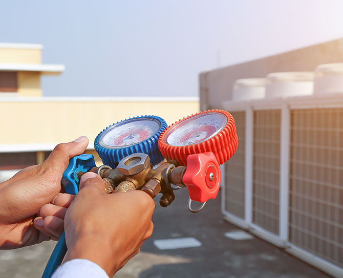 HVAC Annual Maintenance Contract (AMC) Service